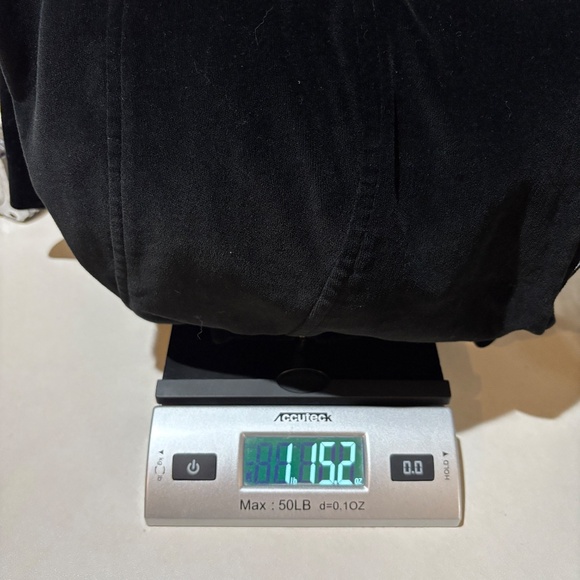 Jones NY Signature Velvet Stretch Zip Jacket 1X Formal Office Holiday Regal - Picture 16 of 16